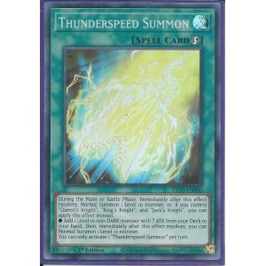 KICO-EN006 Thunderspeed Summon – Super Rare